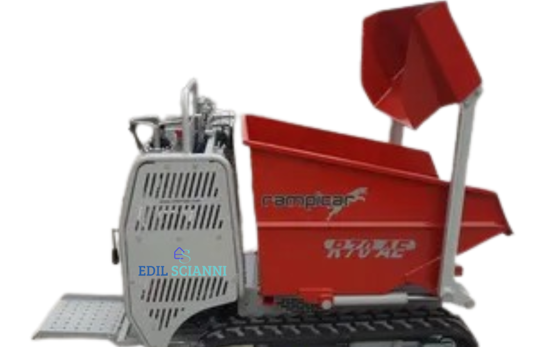 Motocarriola Rampicar Rotair R70