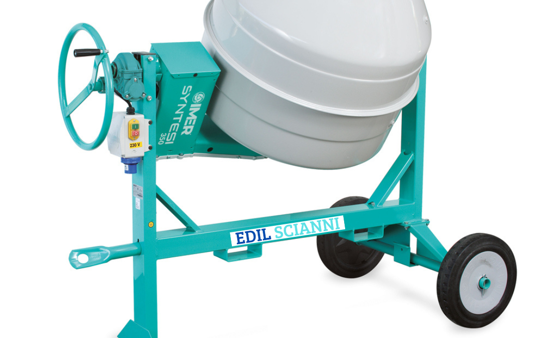 Betoniera Imer Syntesi 300