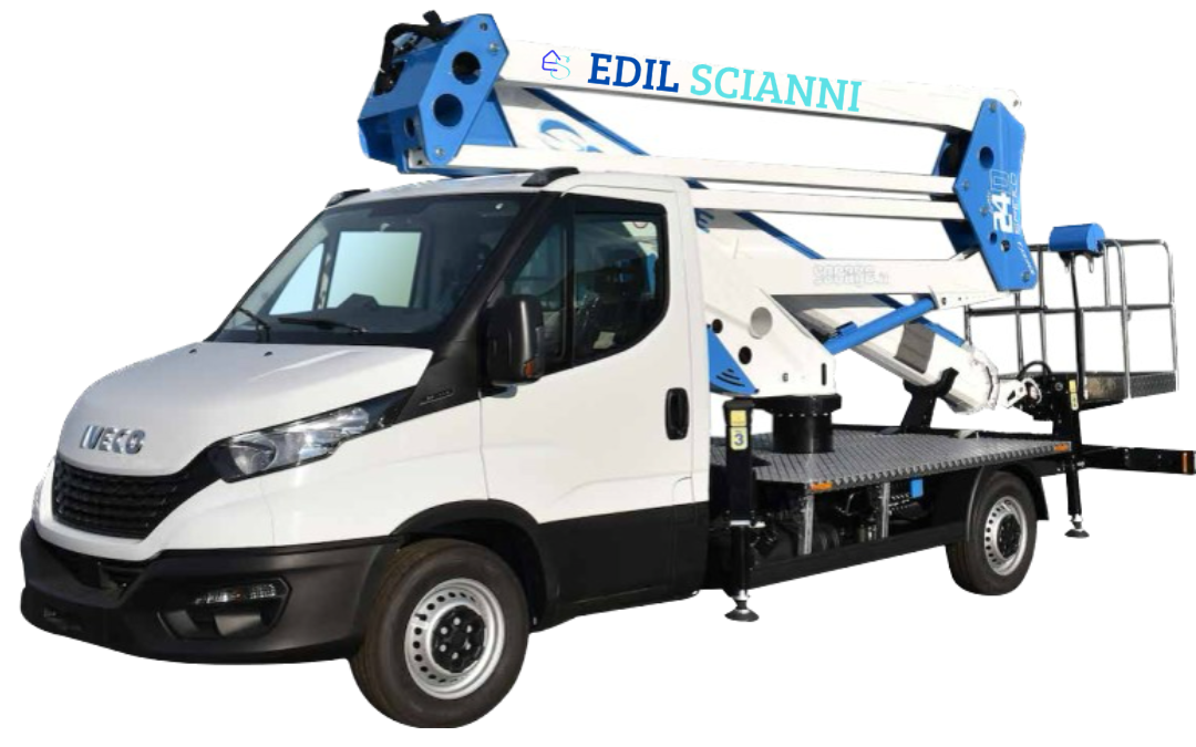 Piattaforma autocarrata socage FORSTE24D