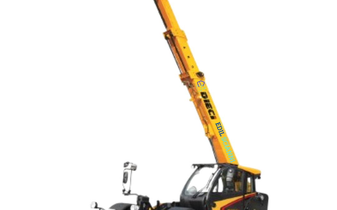 Sollevatore telescopico Dieci ICARUS 40.17