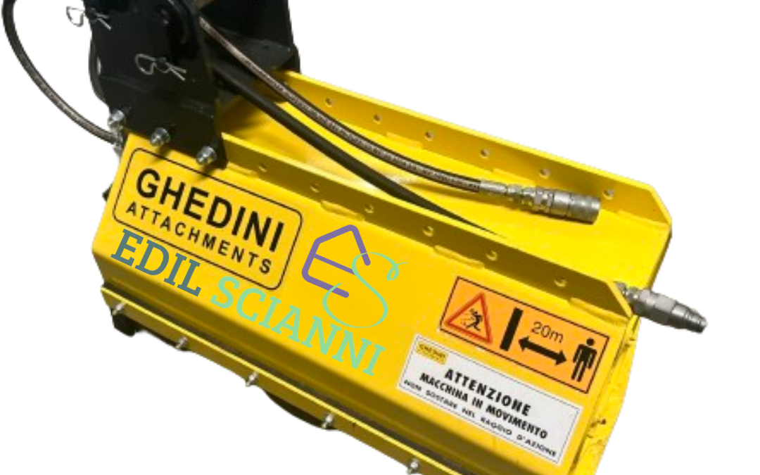 Trincia GHEDINI DA51 per miniescavatori